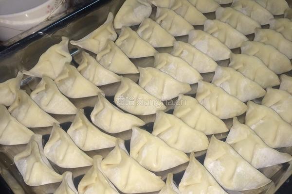  猪肉白菜馅饺子的做法图解7
