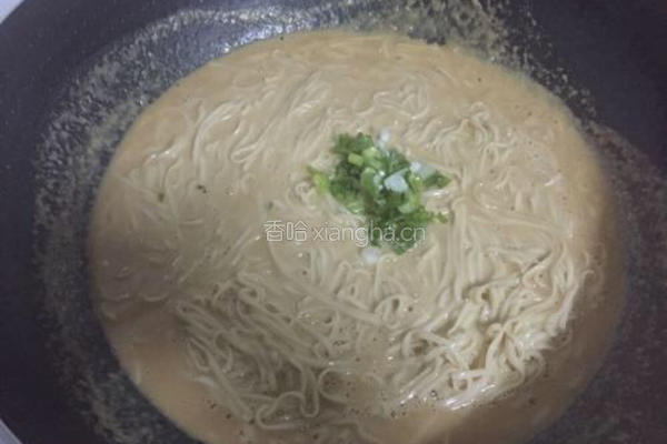 花生酱拌面的做法图解7