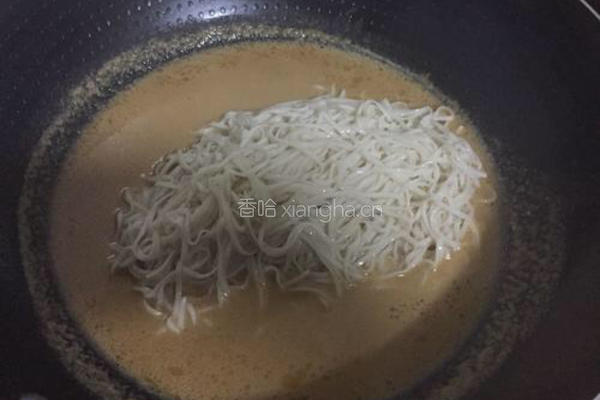 花生酱拌面的做法图解6