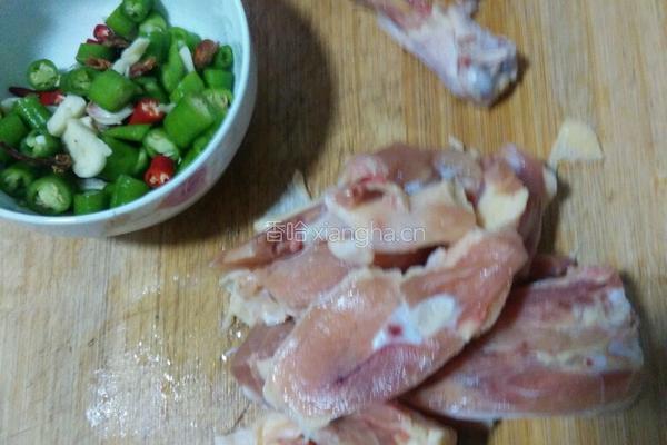辣子鸡丁（家常菜）的做法图解3