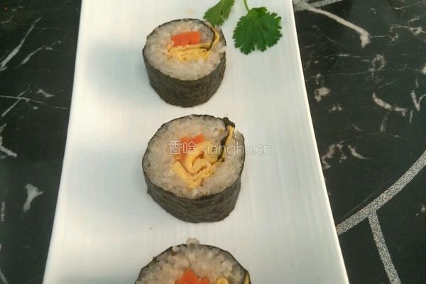 寿司的做法图解7