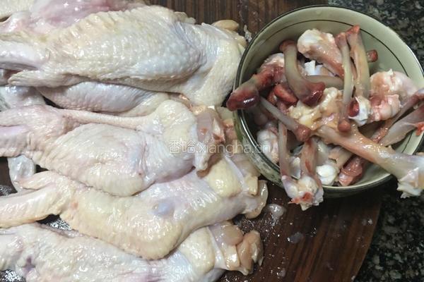 鸡翅包饭的做法图解2