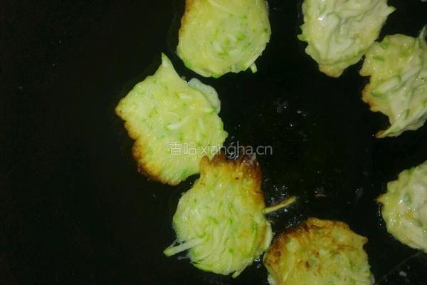 西葫芦煎饼的做法图解5