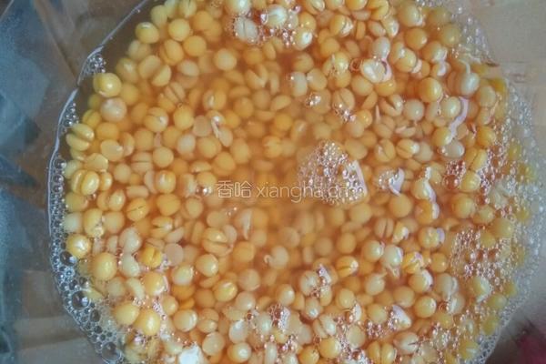 奶香豌豆黄的做法图解2