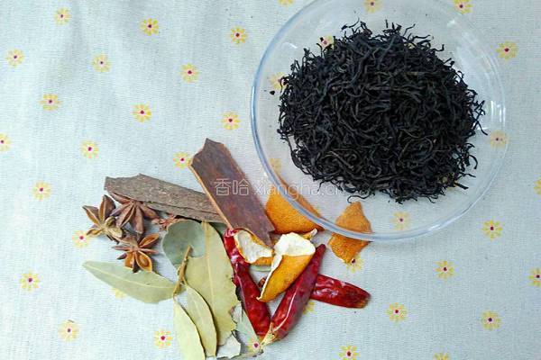 立夏蛋之桂花五香茶叶蛋的做法图解3