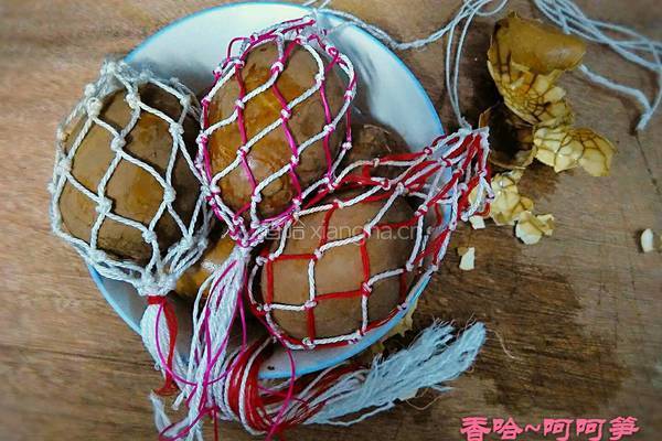 立夏蛋之桂花五香茶叶蛋的做法图解17