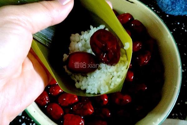 小枣粽子的做法图解6