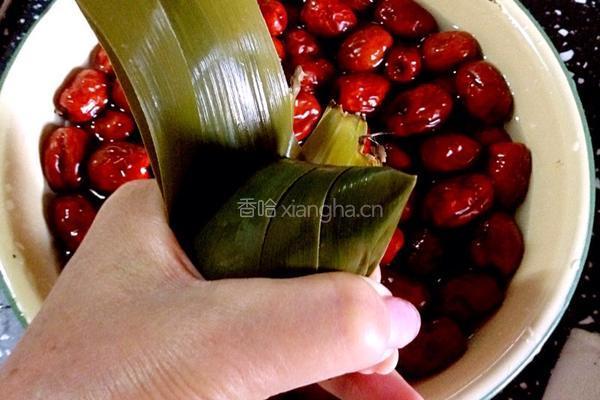 小枣粽子的做法图解7