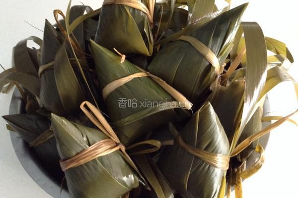 小枣粽子的做法图解9