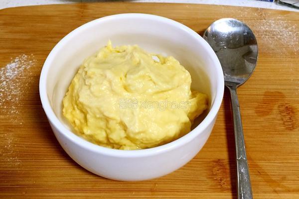 榴莲饼、榴莲夹心卷的做法图解3