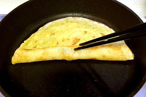 榴莲饼、榴莲夹心卷的做法图解8