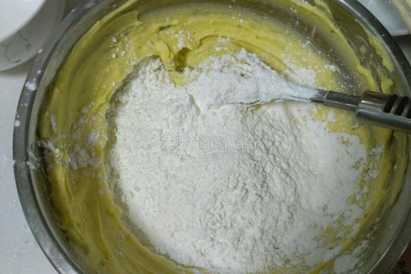 杏仁玛格丽特饼干的做法图解4