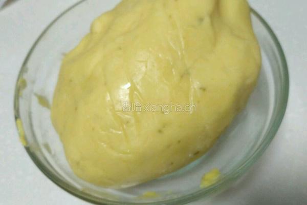 杏仁玛格丽特饼干的做法图解5