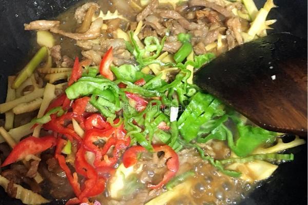 鲜笋肉丝的做法图解6