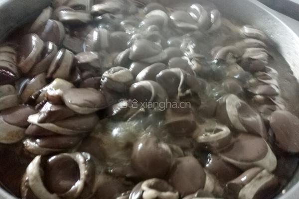 东北特色酸菜炖血肠的做法图解9