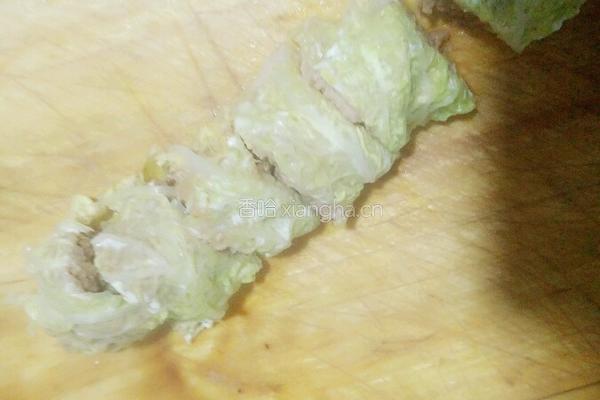 翡翠肉卷的做法图解12