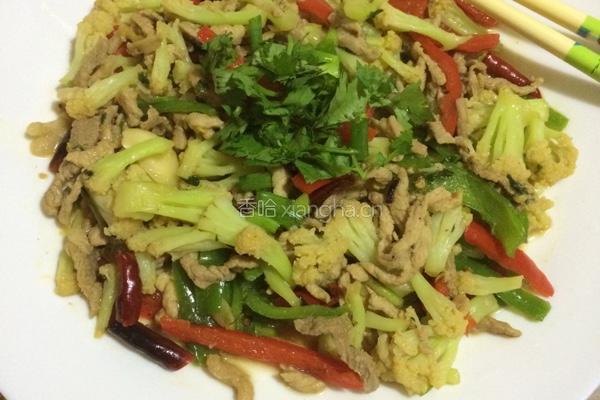 花菜炒肉