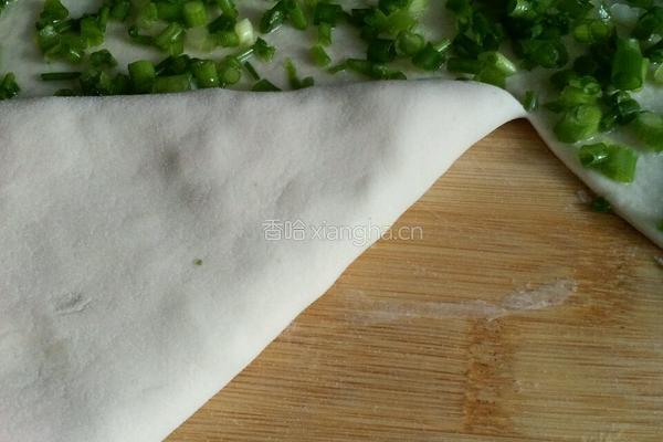 酱香葱花饼的做法图解3