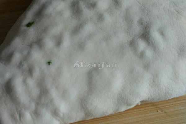 酱香葱花饼的做法图解5