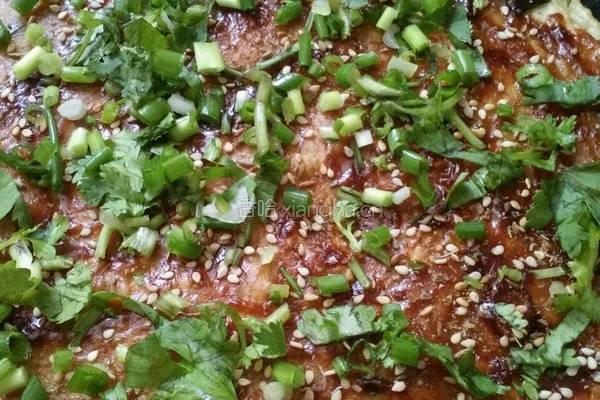 酱香葱花饼的做法图解10