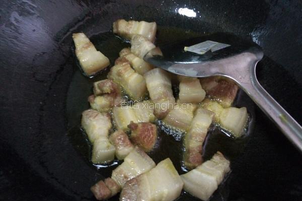 五味土豆焖肉 的做法图解6