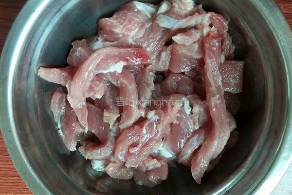 燕麦肉酥的做法图解1