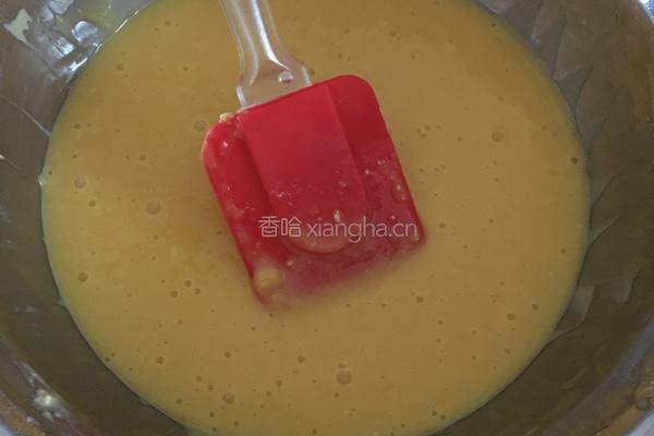 戚风蛋糕--八寸的做法图解3