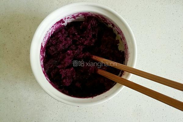 紫薯球的做法图解6