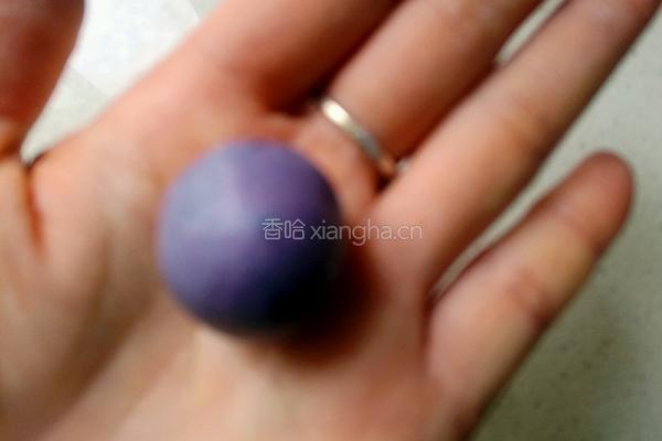 紫薯球的做法图解11