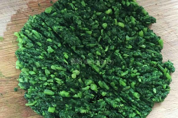 芽麦塌饼的做法图解4