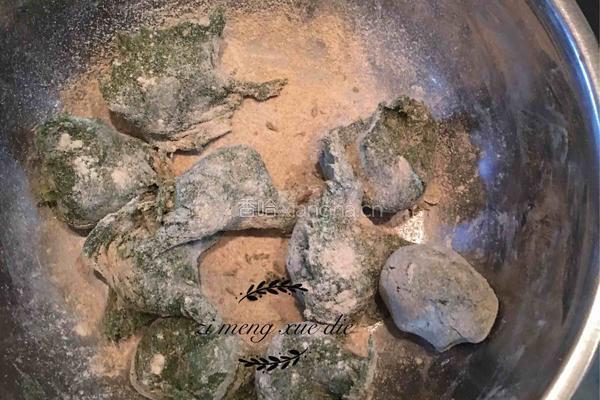 芽麦塌饼的做法图解11