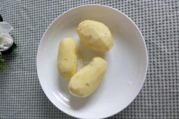 醋炝土豆丝的做法图解1