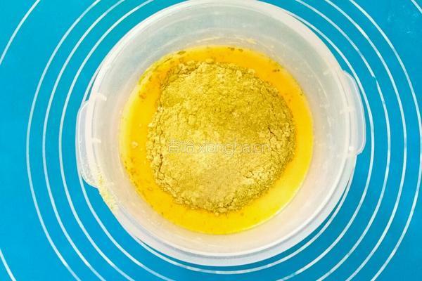 6寸抹茶酸奶戚风蛋糕的做法图解6