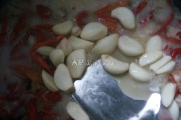 麻辣虾尾的做法图解3