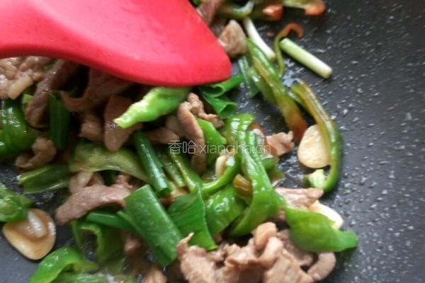 辣椒炒肉的做法图解6