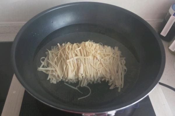 抢拌干豆腐的做法图解2