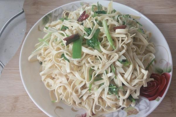 抢拌干豆腐的做法图解7