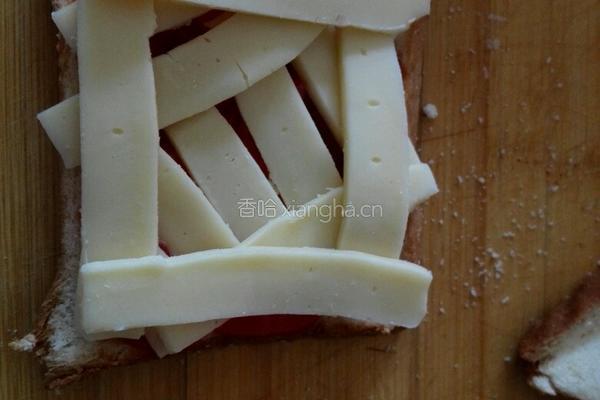 土司披萨的做法图解4