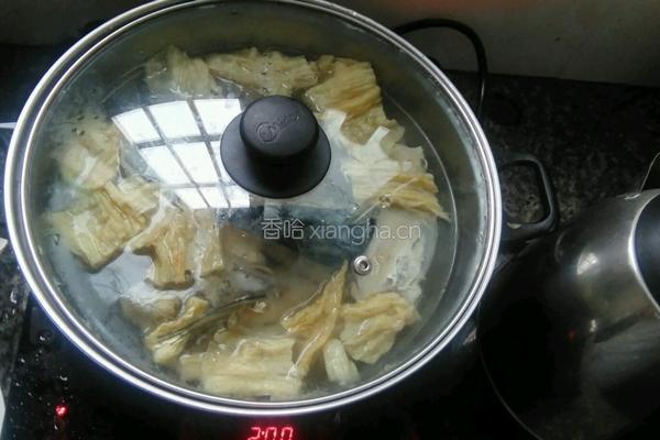 鱼头汤的做法图解4