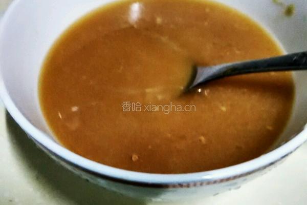 冬菇小油菜的做法图解4