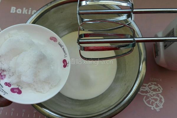 口袋吐司奶油蛋糕的做法图解3