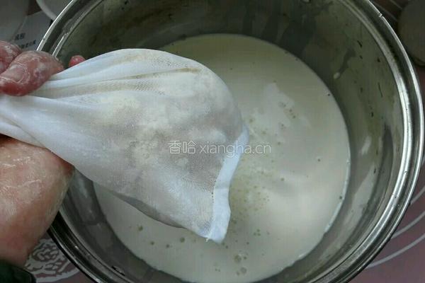 自制盐卤豆腐的做法图解4