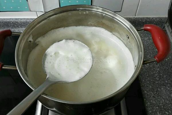 自制盐卤豆腐的做法图解5