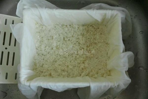 自制盐卤豆腐的做法图解8