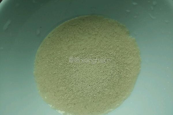 牛角包🐮的做法图解1