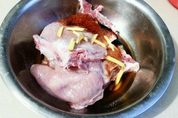 香酥猪排的做法图解3