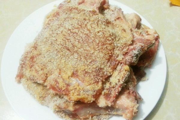 香酥猪排的做法图解9