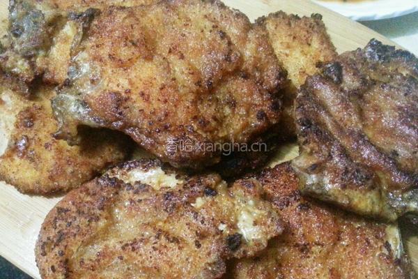 香酥猪排的做法图解14