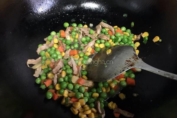 田园蔬菜丁的做法图解4