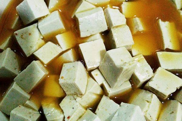 金银豆腐的做法图解4